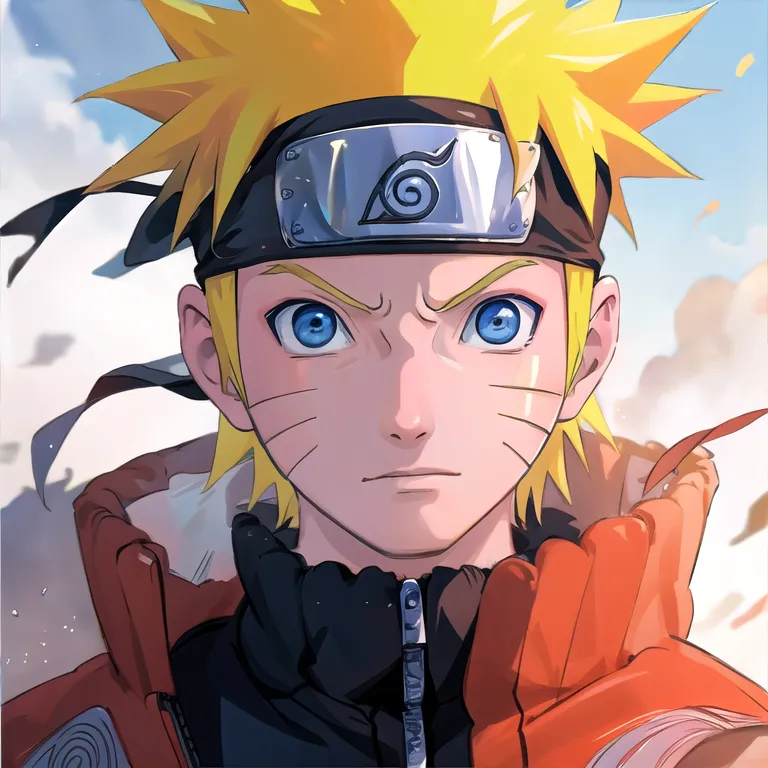 Naruto Character AI Generator