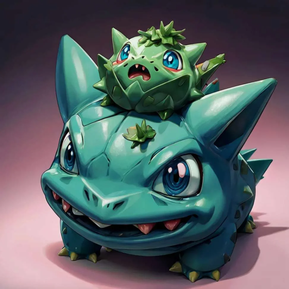 Premium AI Image  3D Pokemon Character