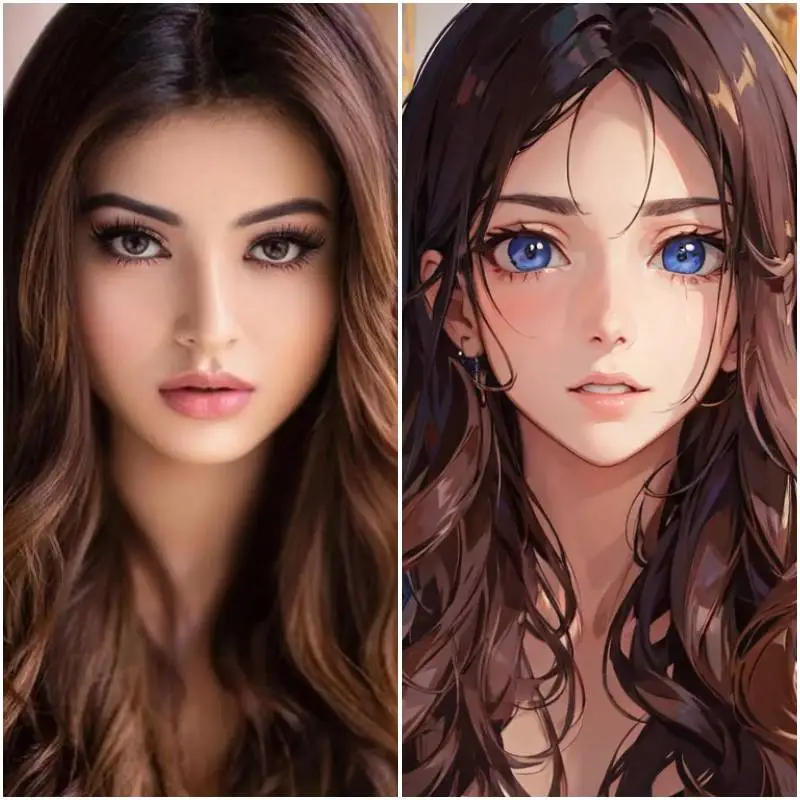 AniFaceDrawing: Delivering Generative AI-Powered High-Quality Anime  Portraits for Beginners – Waseda University