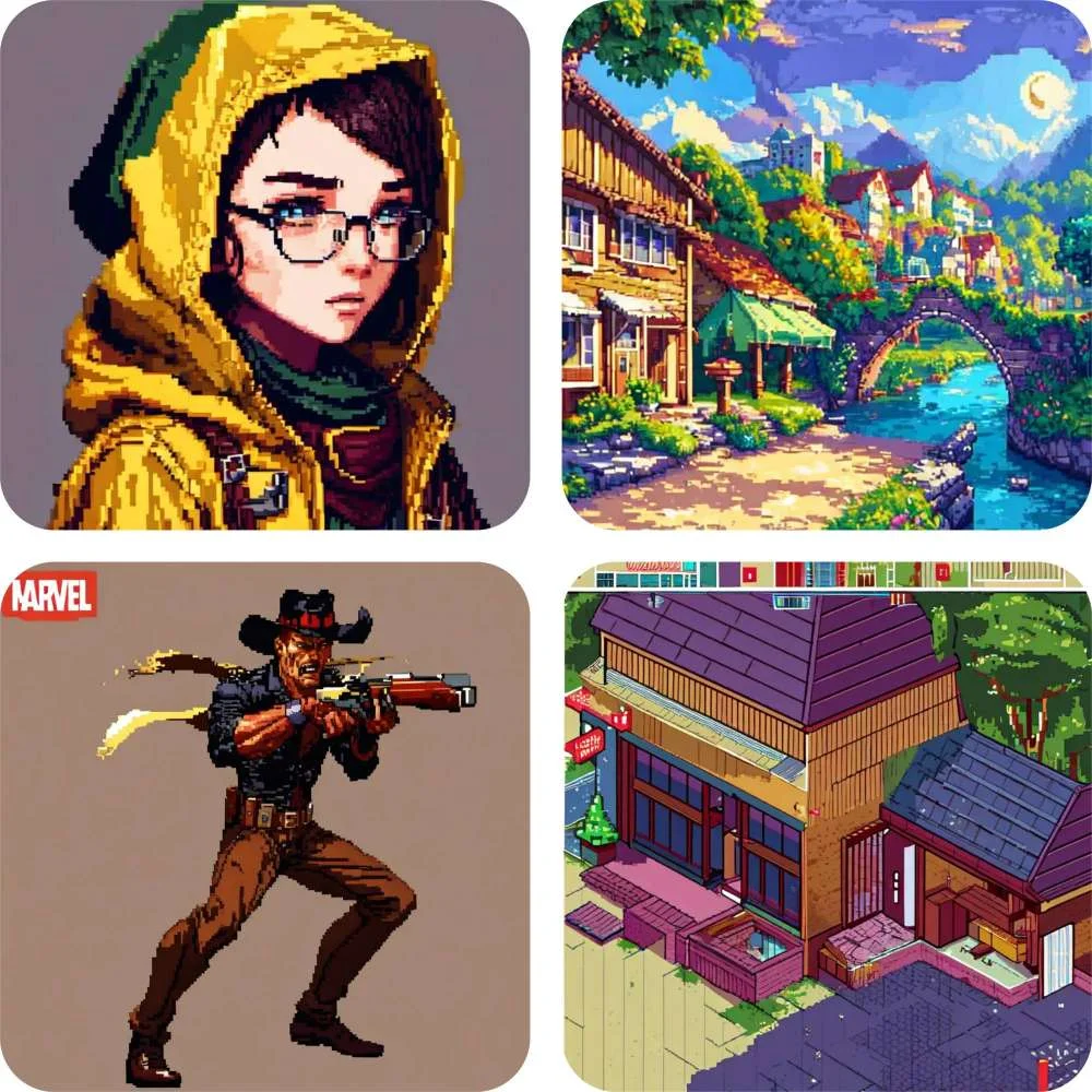 Top 3 Online Pixel Art Maker