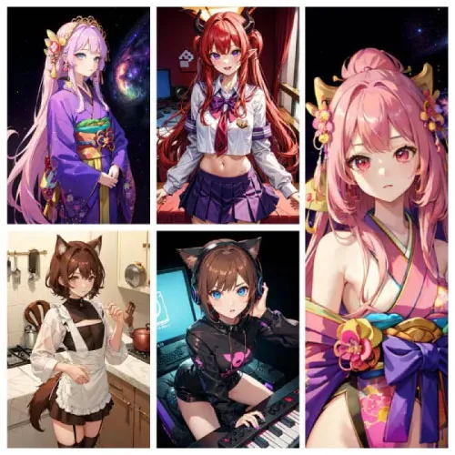 7 Best AI Anime Character Online Creators in 2023 (Updated) | Metaverse Post