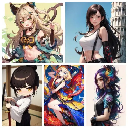 AI Anime Art Generator Free - Gemoo